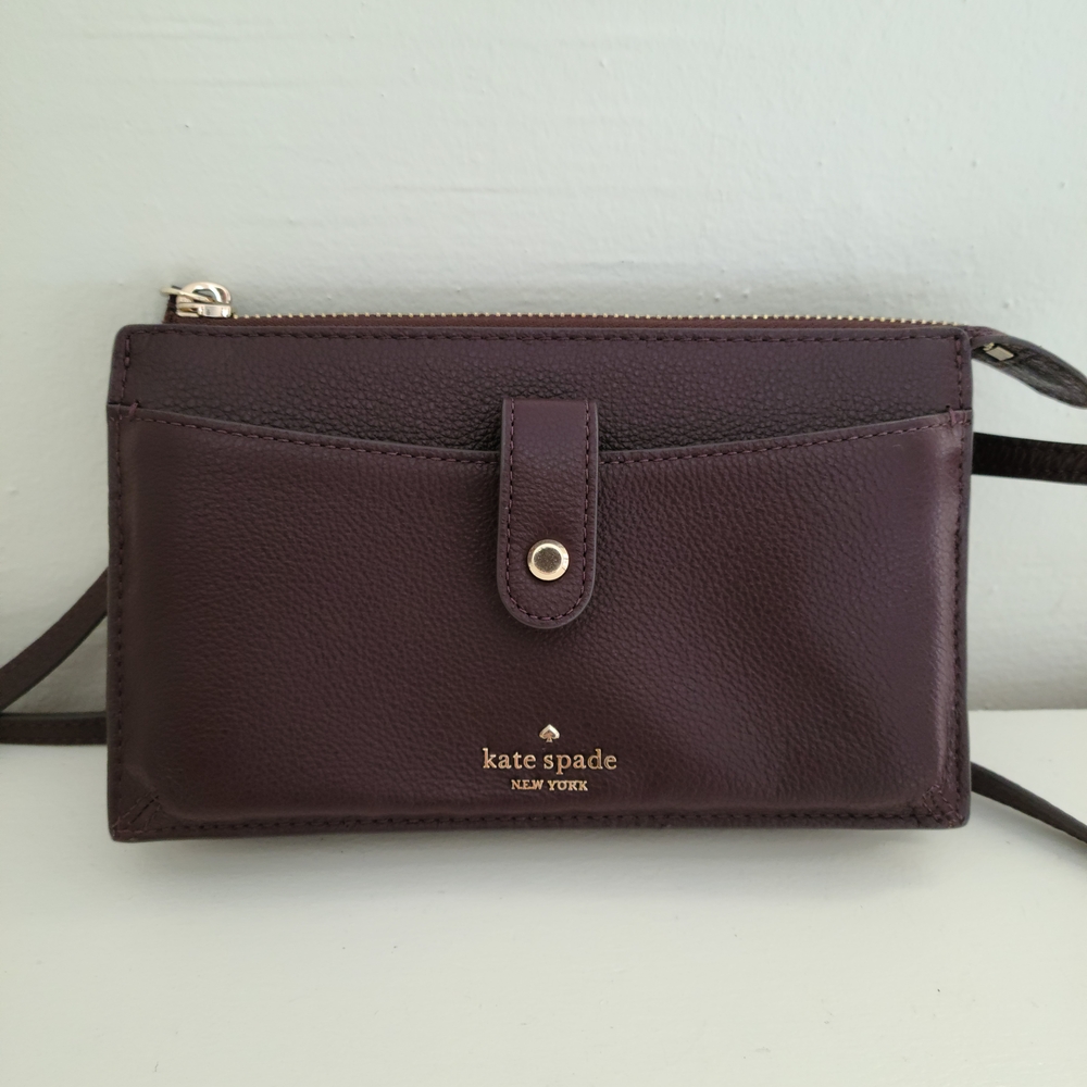 kate spade Dark Purple Crossbody Bag
